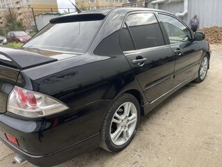 2006 Mitsubishi Lancer IX Рестайлинг, чёрный, 420000 рублей, вид 5
