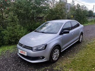 2014 Volkswagen Polo V, серый, 900000 рублей, вид 3