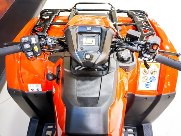 2019 Honda TRX 500 (Foreman), красный - вид 2