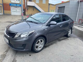 2012 Kia Rio III, серый, 620000 рублей, вид 1