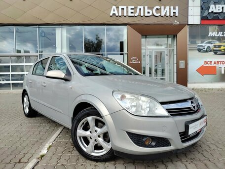 Opel Astra H Рестайлинг