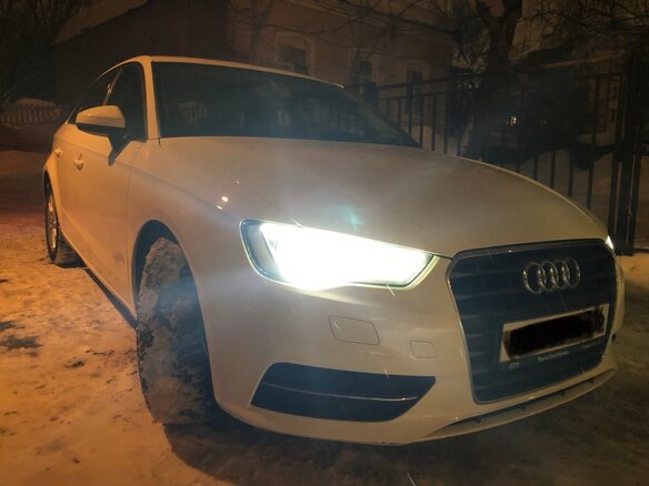 2013 Audi A3 III (8V), белый - вид 6