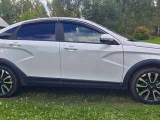 2023 Lada (ВАЗ) Vesta Cross I Рестайлинг (NG), белый, 1350000 рублей, вид 3