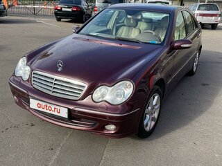 2006 Mercedes-Benz C-Класс 200 II (W203) Рестайлинг, пурпурный, 970000 рублей, вид 2