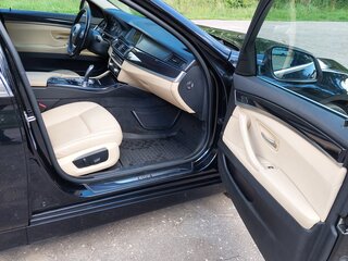 2016 BMW 5 серии 520d VI (F10/F11/F07) Рестайлинг, чёрный, 2500000 рублей, вид 5