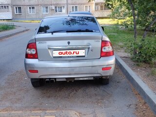 2008 Lada (ВАЗ) Priora I, серый, 260000 рублей, вид 4