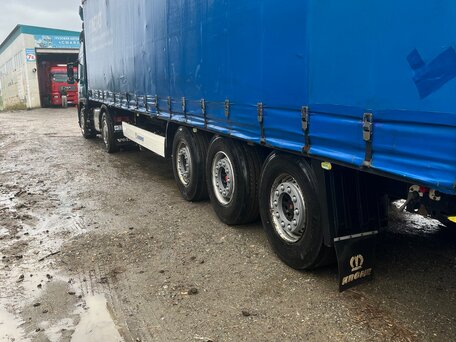 2008 Volvo FM, зелёный, 3350000 рублей, вид 5