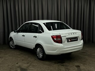 2021 Lada (ВАЗ) Granta I Рестайлинг, белый, 489888 рублей, вид 3