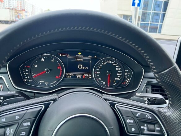2018 Audi A5 II (F5), синий, 2052120 рублей - вид 18