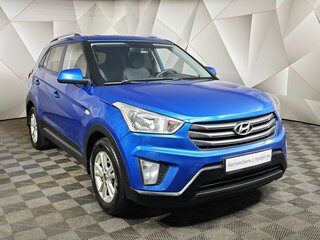 2016 Hyundai Creta I, синий, 1593000 рублей, вид 3