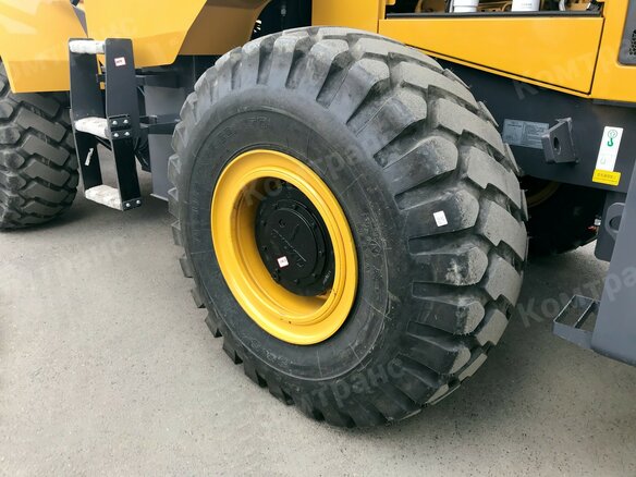 2020 XCMG ZL - series, жёлтый - вид 15