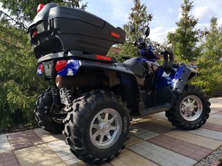 2008 Polaris Sportsman 800, синий, 577000 рублей, вид 3