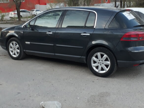 2005 Renault Vel Satis I, чёрный, 590000 рублей - вид 9