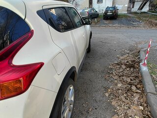 2011 Nissan Juke I, белый, 770000 рублей, вид 3