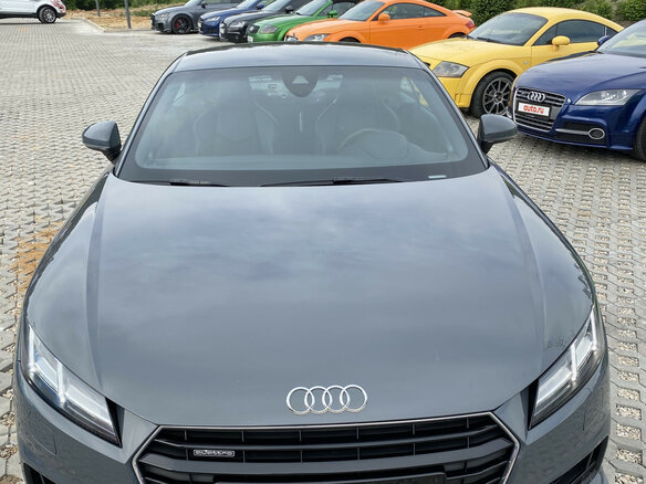 2015 Audi TT III (8S), серый - вид 5