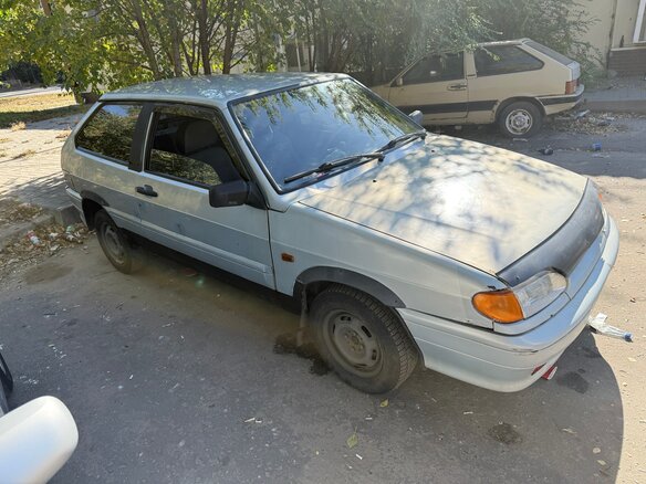 2005 Lada (ВАЗ) 2113, серебристый, 80000 рублей
