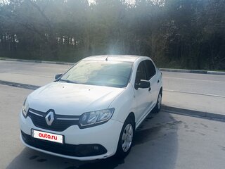 2014 Renault Logan II, белый, 630000 рублей, вид 4