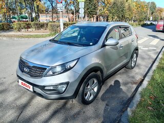 2013 Kia Sportage III, серебристый, 1200000 рублей, вид 1