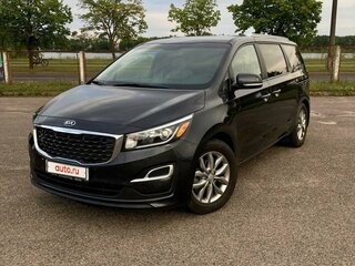 2018 Kia Sedona III, чёрный, 2279565 рублей, вид 1