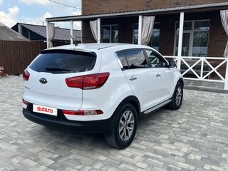 2015 Kia Sportage III Рестайлинг, белый, 1490000 рублей, вид 5