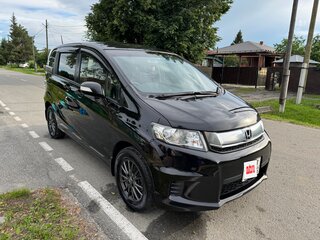 2015 Honda Freed Spike I Рестайлинг 2, чёрный, 1330000 рублей, вид 2