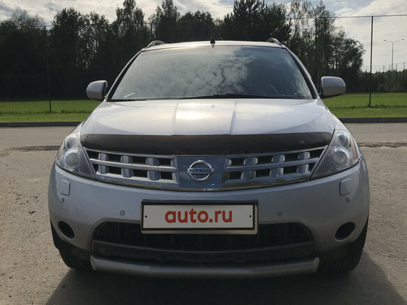 2006 Nissan Murano I (Z50), серебристый - вид 1