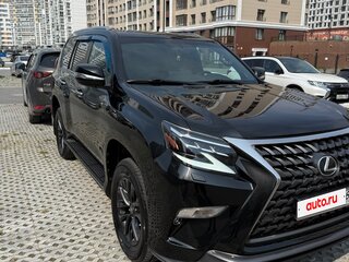 2022 Lexus GX 460 II Рестайлинг 2, чёрный, 8300000 рублей, вид 3