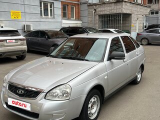 2011 Lada (ВАЗ) Priora I, серебристый, 220000 рублей, вид 1