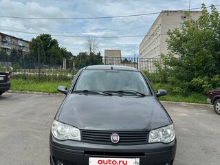 2008 Fiat Albea I Рестайлинг, серый, 270000 рублей, вид 2