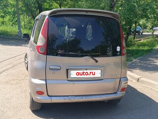2002 Toyota FunCargo, серый, 360000 рублей, вид 3