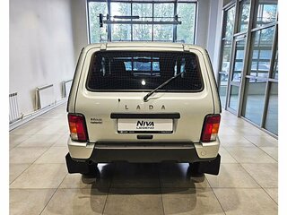 2026 Lada (ВАЗ) Niva Legend I Рестайлинг, серебристый, 1326600 рублей, вид 5