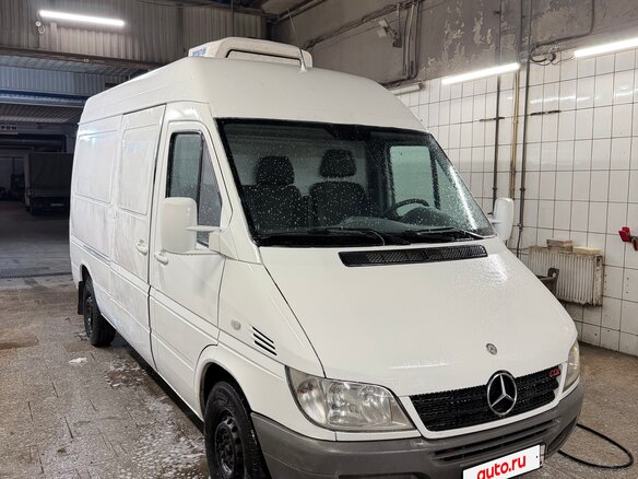 2018 Mercedes-Benz Sprinter Classic, белый, 899000 рублей - вид 2
