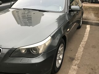 2003 BMW 5 серии 530i V (E60/E61), серый, 1325000 рублей, вид 3