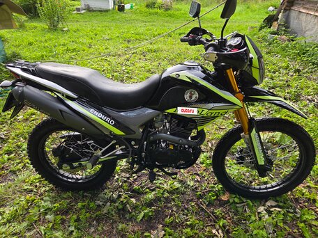 2023 Motoland XV250, чёрный, 105000 рублей, вид 3