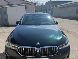 2021 BMW 6 серии Gran Turismo 640i xDrive IV (G32) Рестайлинг, зелёный, 6600000 рублей, вид 4