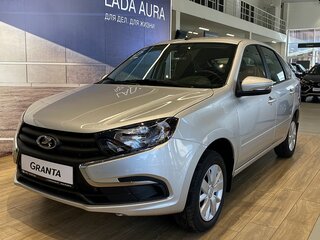 2026 Lada (ВАЗ) Granta I Рестайлинг, серебристый, 1151000 рублей, вид 1