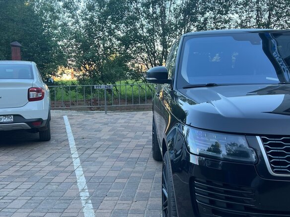 2013 Land Rover Range Rover IV, чёрный, 3500000 рублей - вид 1
