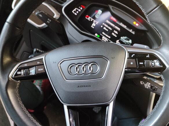 2021 Audi A7 55 TFSI II (4K), серый, 6200000 рублей - вид 19