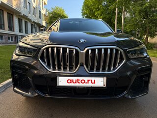 2022 BMW X6 30d III (G06), серый, 8950000 рублей, вид 1