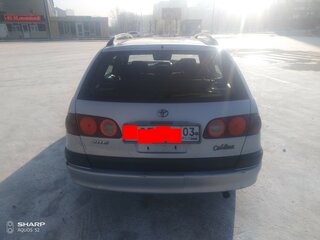 1999 Toyota Caldina II, серебристый, 415000 рублей, вид 2