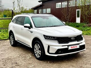 2021 Kia Sorento IV, белый, 4500000 рублей, вид 3