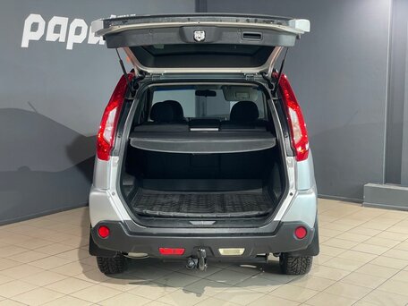 2011 Nissan X-Trail II Рестайлинг, серебристый, 1131000 рублей, вид 5