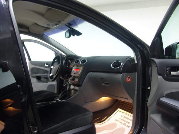 2008 Ford Focus II Рестайлинг, чёрный - вид 6