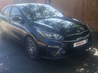 2021 Kia Cerato IV, чёрный, 2440000 рублей, вид 4