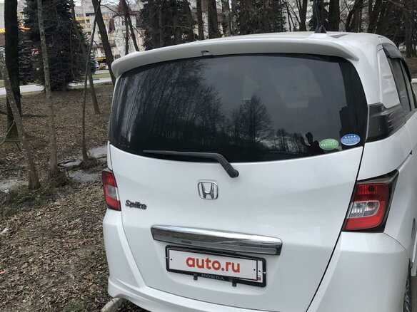 2013 Honda Freed Spike I Рестайлинг, белый, 1050000 рублей - вид 10