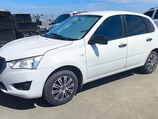 2017 Datsun mi-DO, белый, 460000 рублей, вид 4