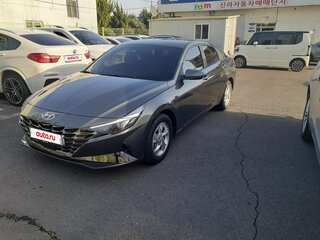 2022 Hyundai Avante VII, серый, 1650000 рублей, вид 1
