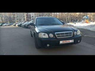 2006 Kia Magentis I Рестайлинг, чёрный, 448000 рублей, вид 2