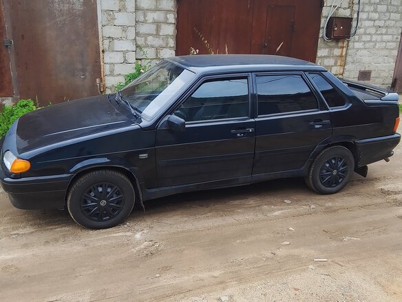 2008 Lada (ВАЗ) 2115, зелёный, 168000 рублей - вид 4