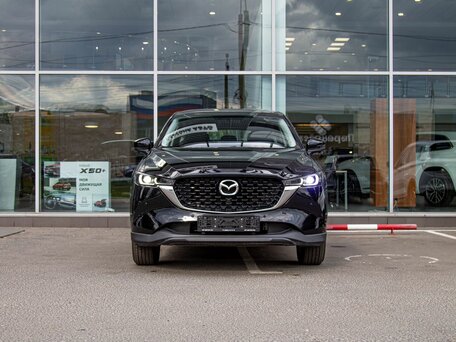 2025 Mazda CX-5 II Рестайлинг, чёрный, 3850000 рублей, вид 2